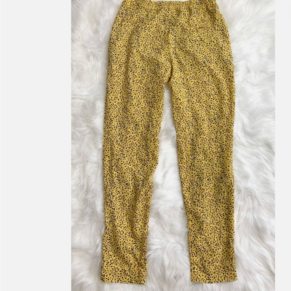 Zara Basics Tie Elastic Waist Pants - image 2